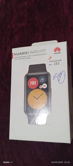 Huawei Watch Fit