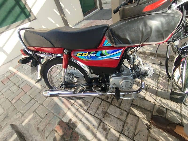 Honda CD 70 1