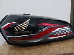 Fuel Tank 2023 Model 125