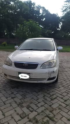 Toyota Corolla XLI 2006 0