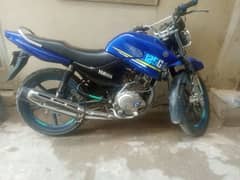 YBR 125G For Sale 0