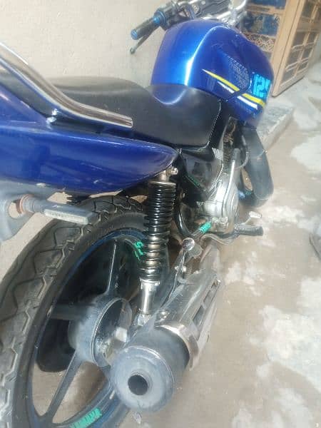 YBR 125G For Sale 2