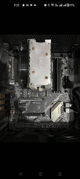 Ryzen 5600 with MSI mobo 6