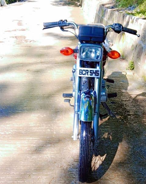 honda 125 special edition 4