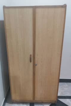 Four Portion Heavy Wardrobe