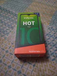 Infinix hot 10 play 4/64 0