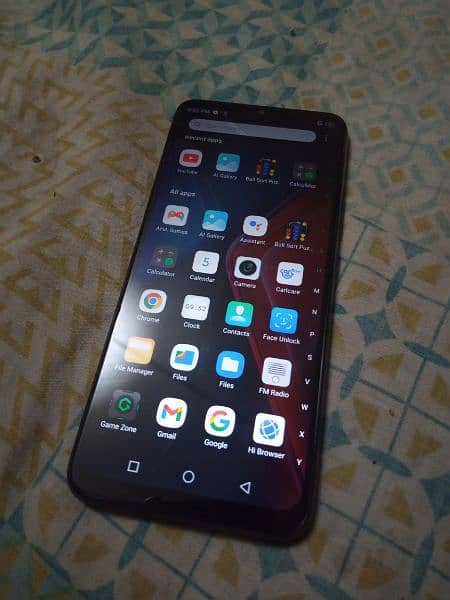 Infinix hot 10 play 4/64 3