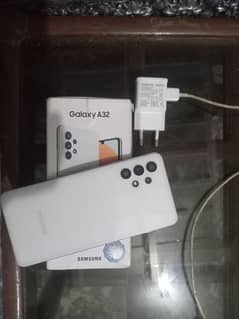 samsung a32 6 128 with full box