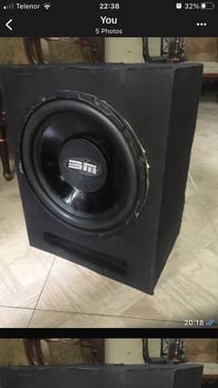 subwoofer for car or home 500 watts rms