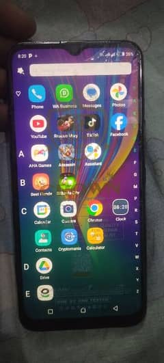 Infinix hot 8 lite