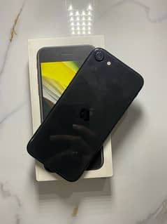 IPhone SE 2020 black Jv 64 GB 10 by 10 0