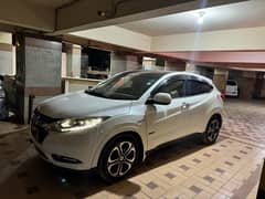 Honda Vezel 2013 z package pearl white better then civic mira alto