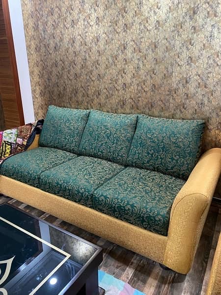 Sofa / 6 seater sofa set / sofa poshish / 6 seater sofa set for sale 1