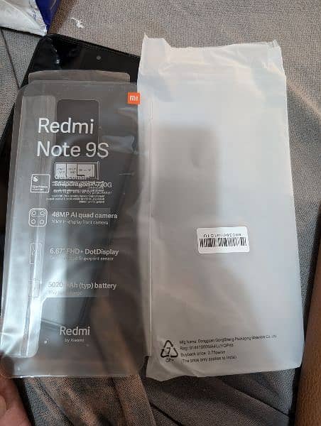 Xiaomi Note 9s (Note 9Pro) 128/6GB Just like new for sale 1