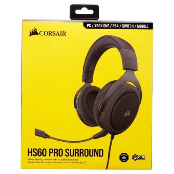 Corsair hs60 pro surround sound 7.1 0