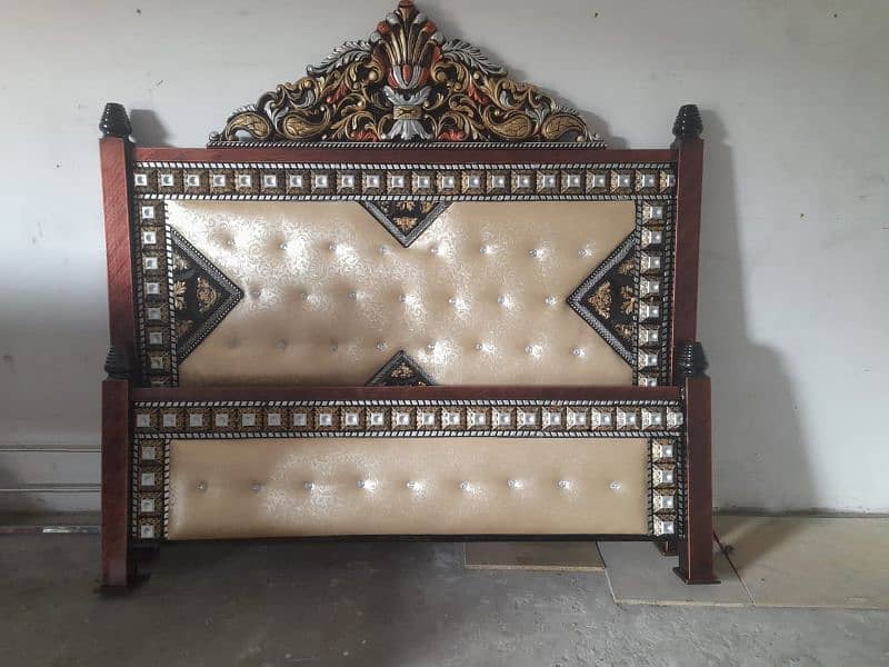 iron double bed 6