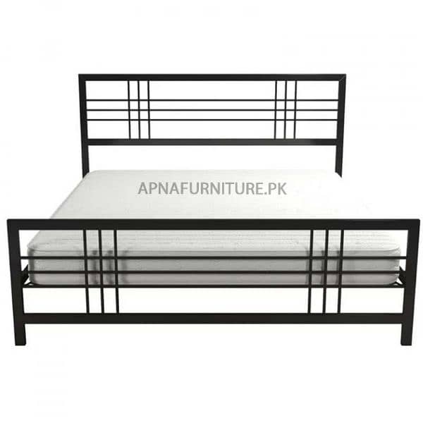 iron double bed 9