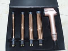 imported hair curler