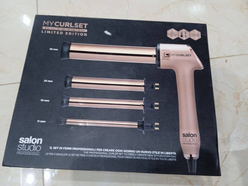 imported hair curler 1