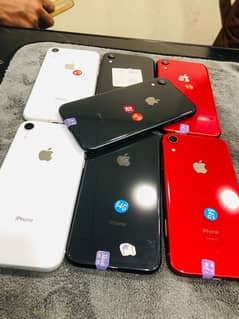 iphone XR 64gb non pta jv full sim time All ok just 31k fix