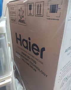 haier washing machine 9kg