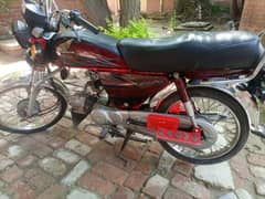 Honda CD70 neat & clean