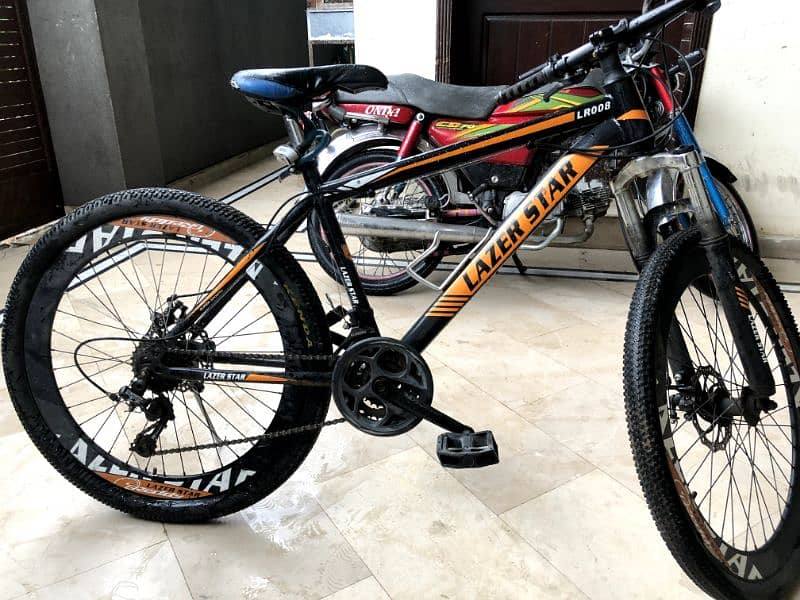 ROAD BIKE | MOUNTAIN BIKE FOR SALE, ALL ACCESSORIES AVAILABLE. 1