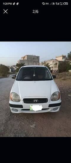 Hyundai Santro 2003