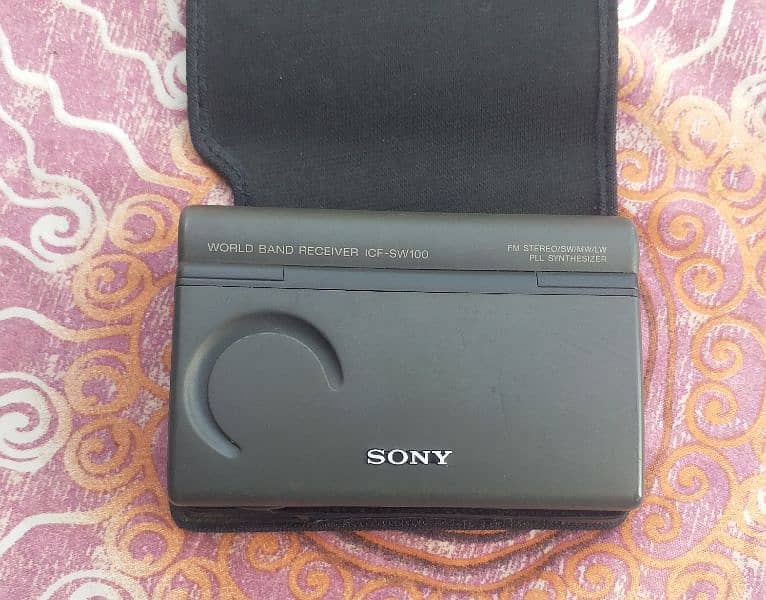 SONY ICF-SW100E (Economy Pack) 0