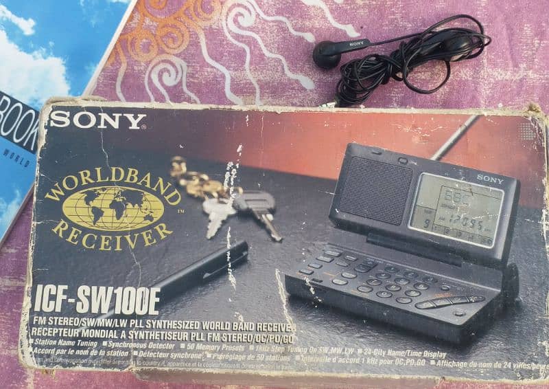 SONY ICF-SW100E (Economy Pack) 3