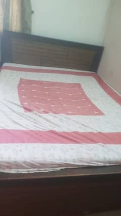 Double Bed For Urgent Sale