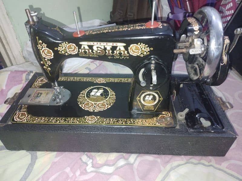 sewing machine 1