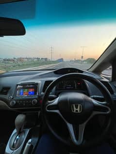 Honda Civic Oriel 2012