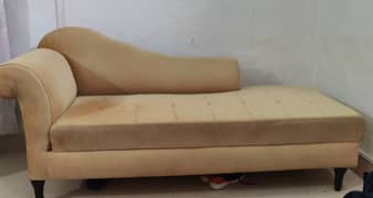 **Luxurious Wooden Dewan Sofa for Sale**