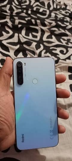 Redmi note 8 4/46 Official Pta dual sim with box Used condition Sealed