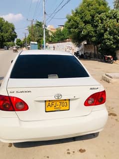 Toyota Corolla Se Saloon 2003