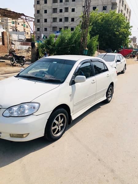 Toyota Corolla Se Saloon 2003 1