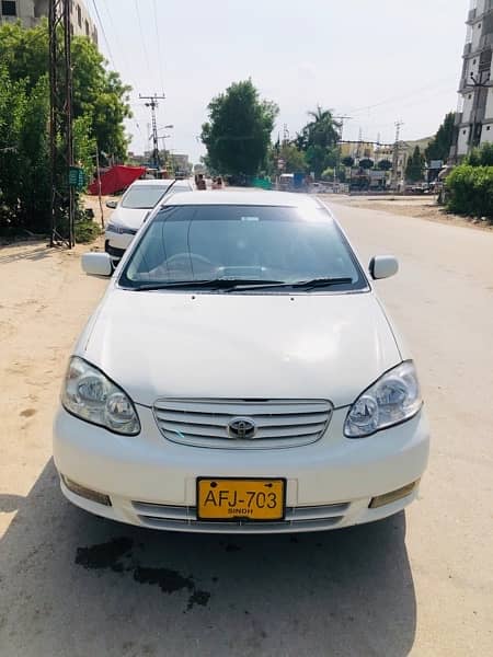 Toyota Corolla Se Saloon 2003 2