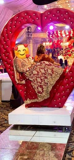 Bridal lehanga suffuse copy high quality