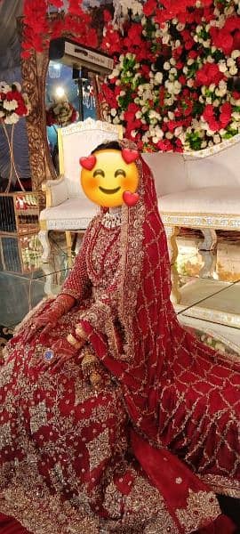 Bridal lehanga suffuse copy high quality 2