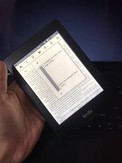 Amazon Kindle PaperWhite