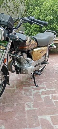 Honda CG 125 Self Start 5 Stroke