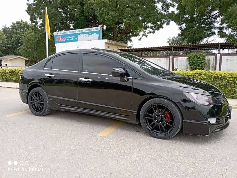 Honda Civic VTi Oriel Prosmatec 2006 3