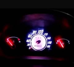 Santro Speedo meter Dail