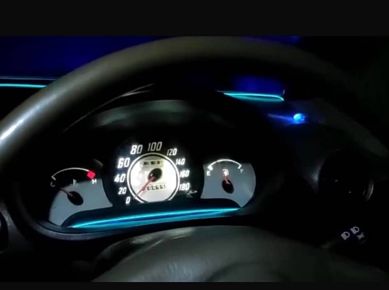 Santro Speedo meter Dail 1