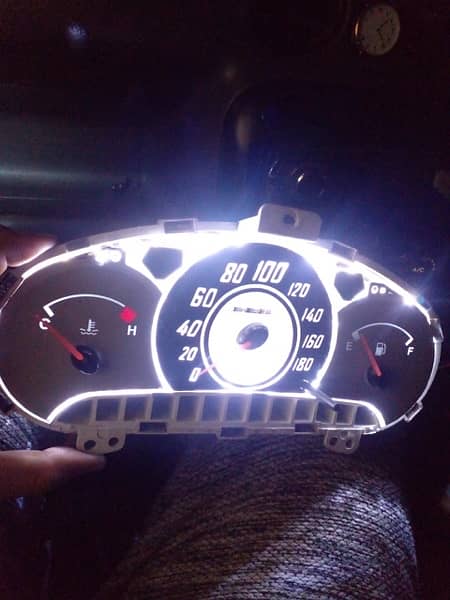 Santro Speedo meter Dail 3