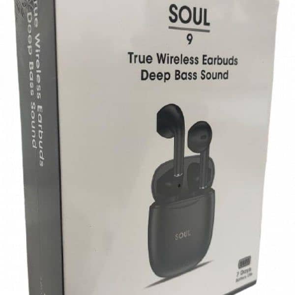 Soul 9 earpods 1