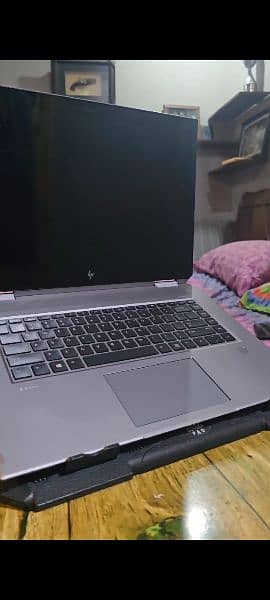 HP Zbook G5 with 360 Rotate and Touch Screen 1