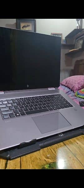 HP Zbook G5 with 360 Rotate and Touch Screen 2