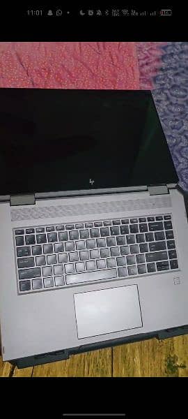 HP Zbook G5 with 360 Rotate and Touch Screen 3